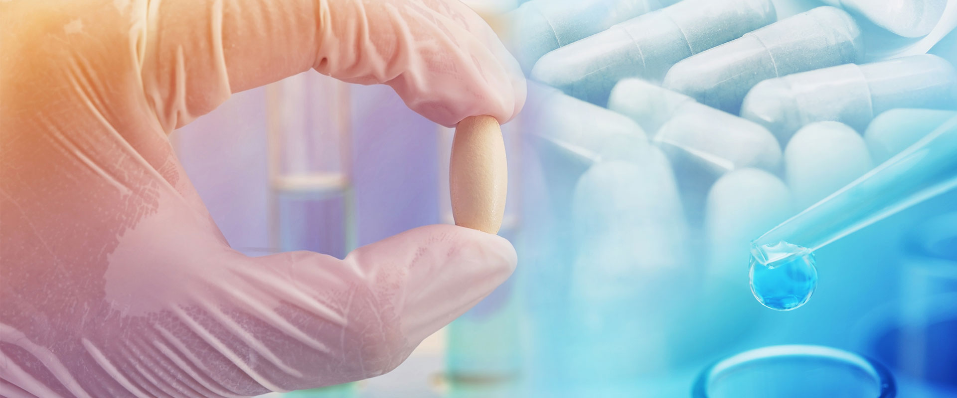 Pharmaceutical research and production environment